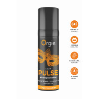 Gel stimulant embrassable Liquid Pulse - Orgie