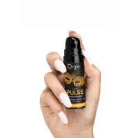 Gel estimulante pulsante caramelo gelado 15 ml — Liquid Pulse - Orgie