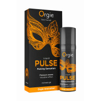 Gel stimulant embrassable Liquid Pulse - Orgie