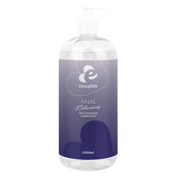 Lubrificante anal relaxante à base de água — 1.000 ml - Easyglide
