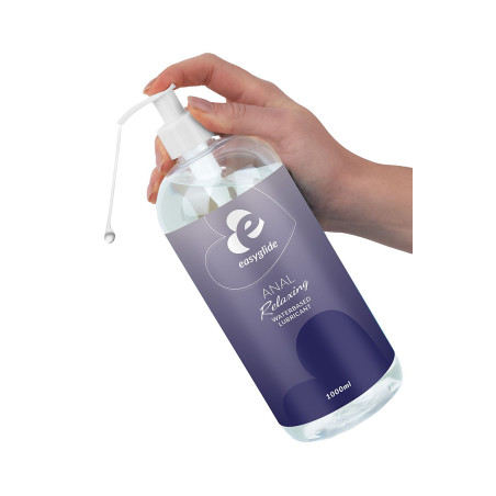 Lubrificante anal relaxante à base de água — 1.000 ml - Easyglide