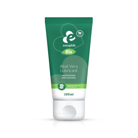 Lubrificante Bio Aloe Vera - À Base de Água, Vegan - 100 ml - Easyglide