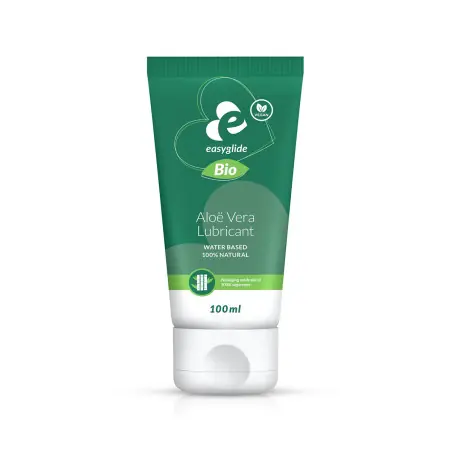 Lubrificante Bio Aloe Vera - À Base de Água, Vegan - 100 ml - Easyglide