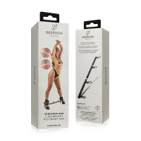 Barra separadora BDSM ajustável — 41/62 cm - Bedroom Fantasies
