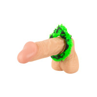 Anel peniano texturizado em silicone — Dragon Loop - Beasty Cocks