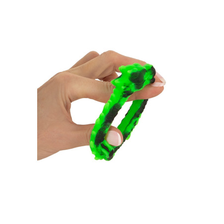 Anel peniano texturizado em silicone — Dragon Loop - Beasty Cocks