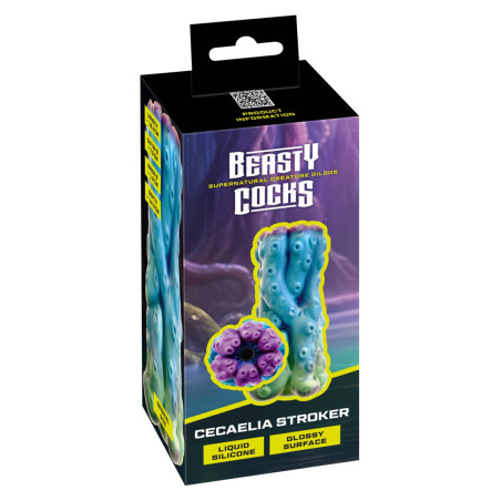 Masturbador fantasy texturizado — Cecaelia - Beasty Cocks