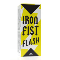Iron Fist Flash - Poppers Efeito Imediato - 24 ml - Poppers Iron Fist