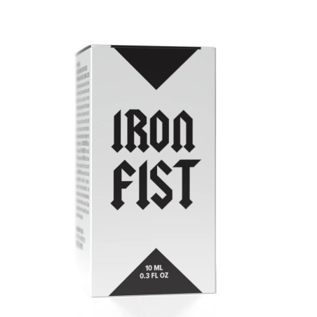 Iron Fist 10 ml - Poppers Extra Fort Format Poche - Poppers Iron Fist