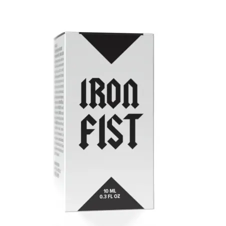 Iron Fist 10 ml - Poppers Extra Fort Format Poche - Poppers Iron Fist