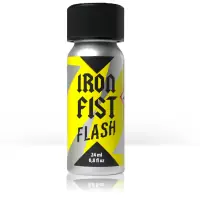 Iron Fist Flash - Poppers Efecto Inmediato - 24 ml
