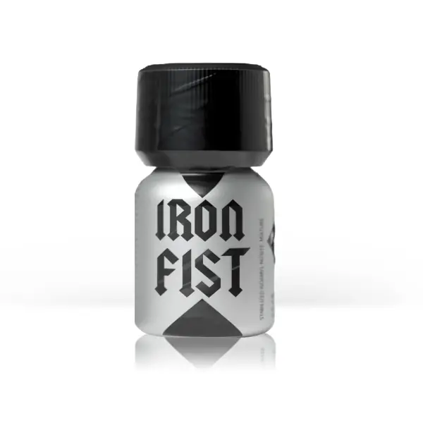 Iron Fist 10 ml - Poppers Extra Fort Format Poche - Poppers Iron Fist