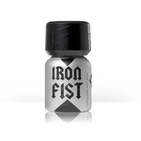 Iron Fist 10 ml - Poppers Extra Fort Format Poche - Poppers Iron Fist
