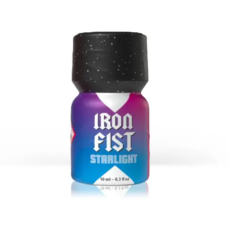 Iron Fist Starlight 10 ml - Poppers Super Amyle 10ml - Poppers Iron Fist
