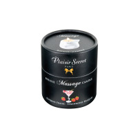 Vela de massagem Daiquiri morango 80 ml — Coleção Cocktail - 