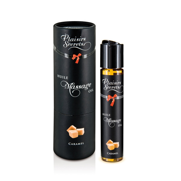 Óleo de massagem comestível 59 ml — Caramelo - 
