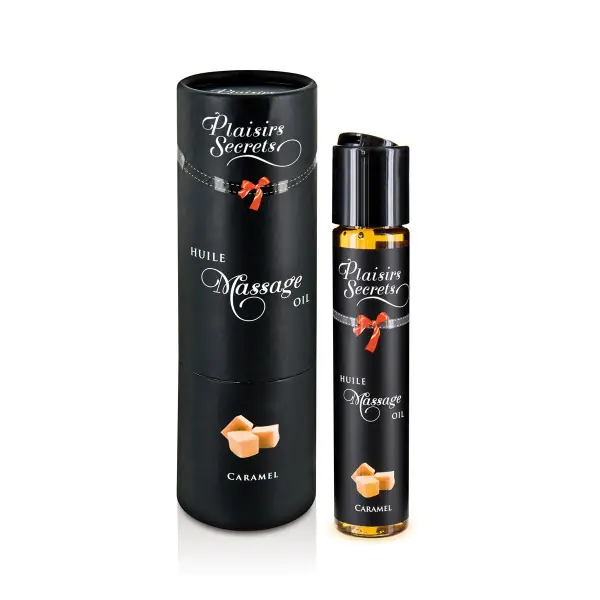 Óleo de massagem comestível 59 ml — Caramelo - 