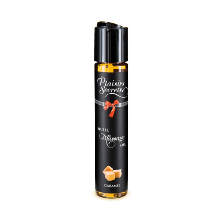 Óleo de massagem comestível 59 ml — Caramelo - 