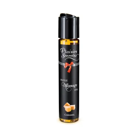 Óleo de massagem comestível 59 ml — Caramelo - 