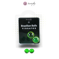 Bolas Brasileñas Efecto Vibrante x2 - Hormigueo Jambu
