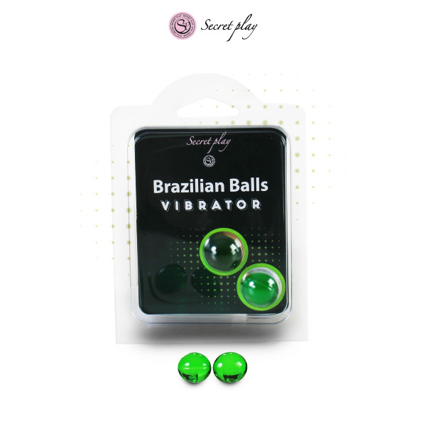 Bolas Brasileiras Efeito Vibrante x2 - Formigueiro de Jambu - 