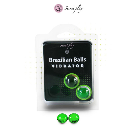 Bolas Brasileiras Efeito Vibrante x2 - Formigueiro de Jambu - 