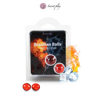 Boules Brésiliennes Chaud & Froid x2 - Double Sensation