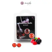 Brazilian Balls Red Berries x2 - Melting Oil
