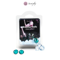 Braziliaanse Balletjes Koelte-effect x2 - Verkoelende Menthol