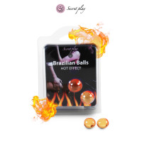 Brazilian Balls Warming Effect x2 - Cinnamon and Clove