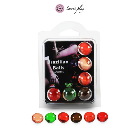 Bolas Brasileiras 6 Perfumes - Kit de Descoberta - 