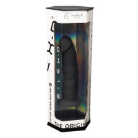 Dildo realista preto compacto 15,4 cm — Model 2 - SilexD