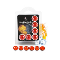 Braziliaanse Balletjes Warm & Koud x6 - Dubbele Sensatie