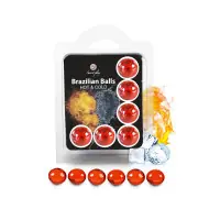 Palline Brasiliane Caldo & Freddo x6 - Doppia Sensazione