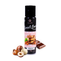 Gel lubrificante comestível 60 ml — Chocolate e Avelã - 