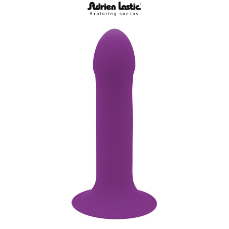 Dildo termorreativo compacto 13,5 cm — Hitsens 6 - Adrien Lastic