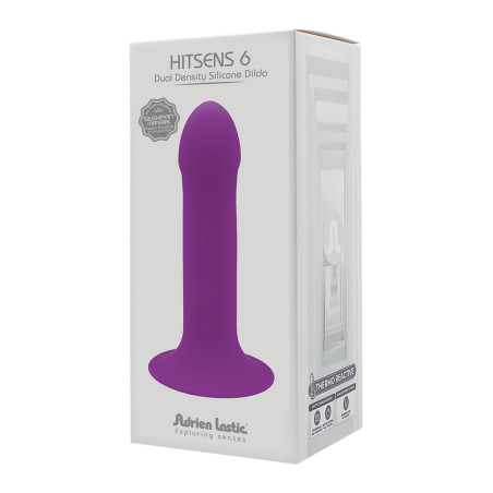 Dildo termorreativo compacto 13,5 cm — Hitsens 6 - Adrien Lastic