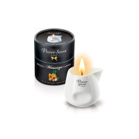 Bougie de massage gourmande fruits exotiques - Plaisir Secret