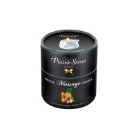 Bougie de massage gourmande fruits exotiques - Plaisir Secret