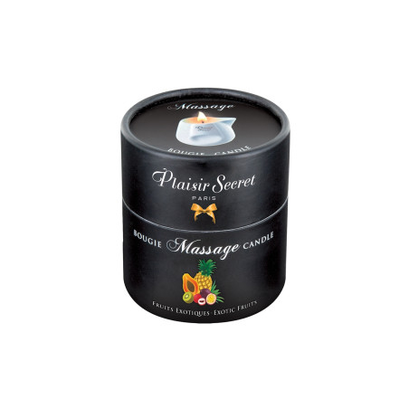 Vela de massagem frutos exóticos 80 ml — Coleção Gourmet - 