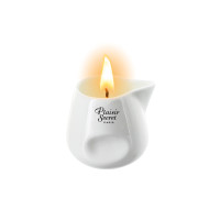 Bougie de massage gourmande fruits exotiques - Plaisir Secret