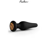 Kit 3 Plugs Anais em Silicone - Progressão 3 a 4,6 cm com Bolsa - Panthra