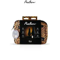 Kit 3 Plugs Anais em Silicone - Progressão 3 a 4,6 cm com Bolsa - Panthra