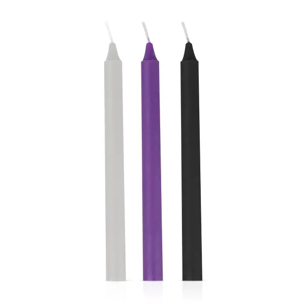 3 Bougies sensuelles Easytoys Fetish Collection