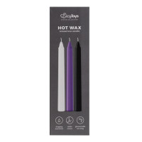 3 Bougies sensuelles Easytoys Fetish Collection