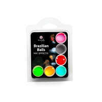 Braziliaanse Balletjes 6 Effecten - Ontdekkingsset