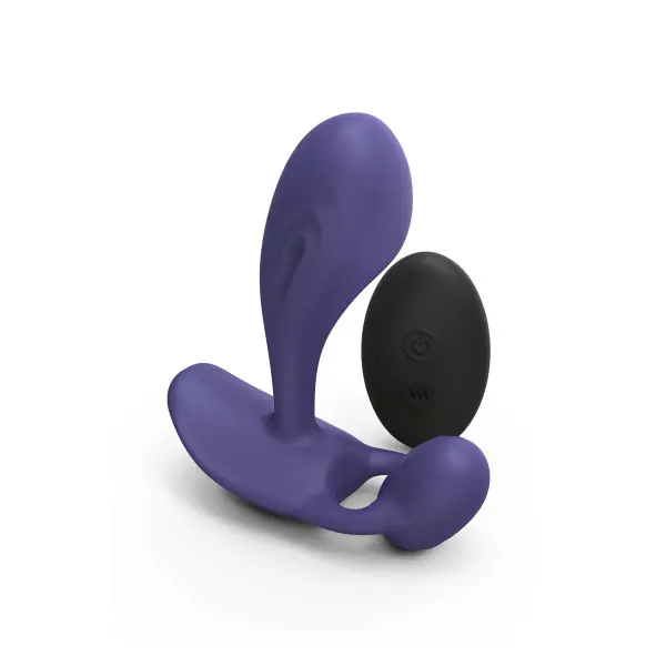 Stimolatore prostatico e perineo vibrante telecomandato - Witty