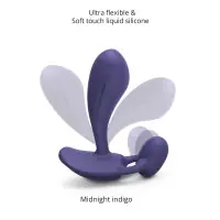Stimolatore prostatico e perineo vibrante telecomandato - Witty