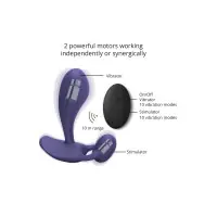 Prostaat- en Perineumstimulator met Afstandsbediening - Witty
