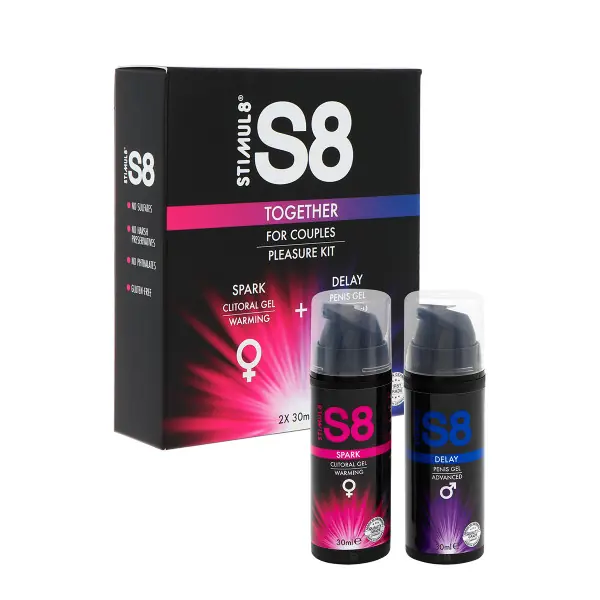 Kit gel ritardante e gel riscaldante 2 x 30 ml - Together Kit